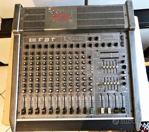 Mixer amplificato 2x250WRMS FBT 252DE
