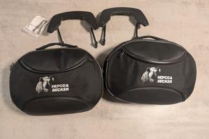 Borse Laterali Hepco & Becker Street 22 lt. C-Bow