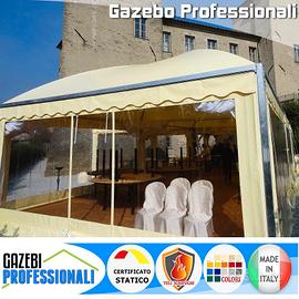 Gazebo copertura professionale certificato tendone