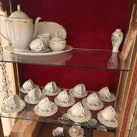 Servizio da caffè e tè, porcellana Seltmann Weiden