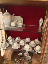 Servizio da caffè e tè, porcellana Seltmann Weiden