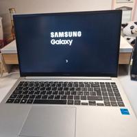 Galaxy Book2 Laptop, SSD 256 GB Silver