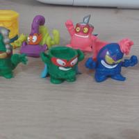 personaggi gomma  + avengers