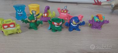 personaggi gomma  + avengers