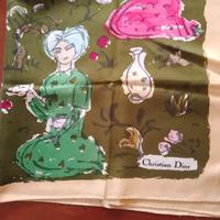 Foulard Dior Original