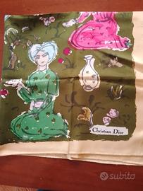 Foulard Dior Original