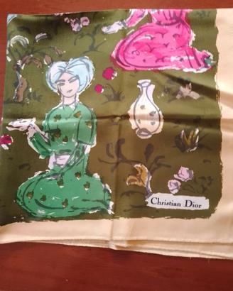 Foulard Dior Original