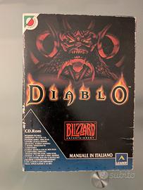 Diablo PC Big Box, Edizione Italiana Leader  1996