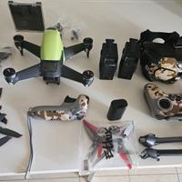 DRONE DJI FPV PERFETTO SUPERACCESSORIATO