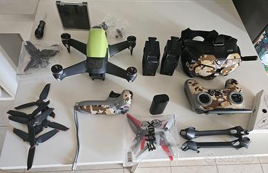 DRONE DJI FPV PERFETTO SUPERACCESSORIATO