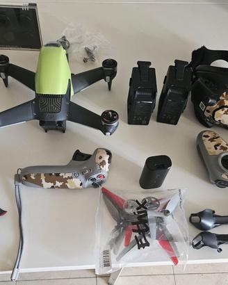 DRONE DJI FPV PERFETTO SUPERACCESSORIATO