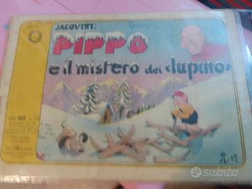 Pippo e il mistero del "lupino" Jacovitti 