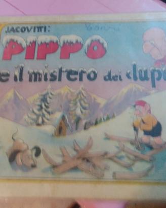 Pippo e il mistero del "lupino" Jacovitti 