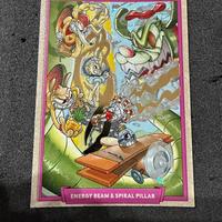 Cuphead Energy beam & spiral Pillar numerata 200