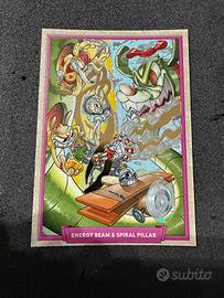 Cuphead Energy beam & spiral Pillar numerata 200