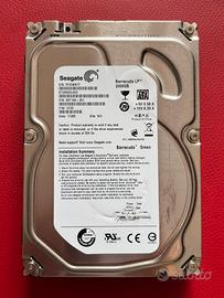 Hard Disk Seagate Barracuda 2TB sata IlI 3,5"