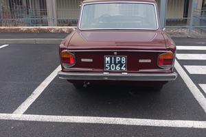 Lanca Fulvia 2°serie Berlina Amaranto
