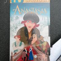 Anastasia vhs