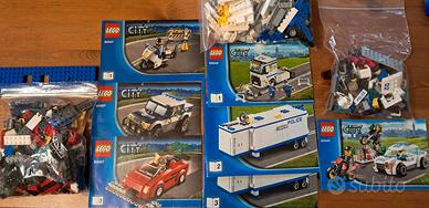 Lego City lotto