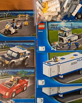 Lego City lotto