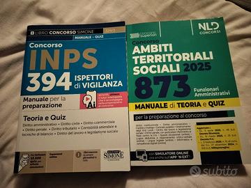 libri concorsi pubblici 