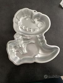 Stampo torta dinosauro 