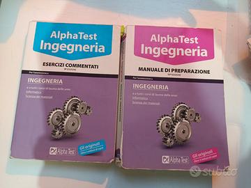 Libro Alfatest per ingegneria
