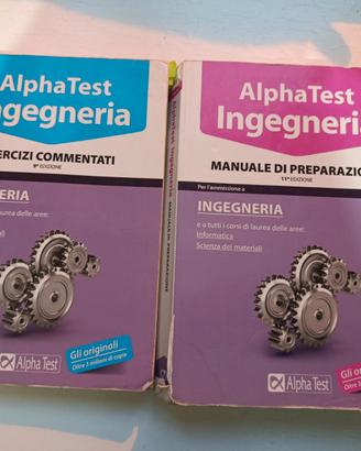 Libro Alfatest per ingegneria