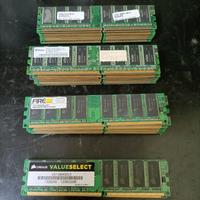 MOMORIE RAM DDR 400 - 128/256/512