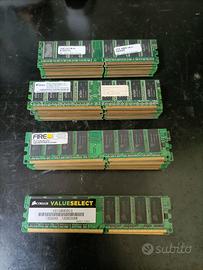 MOMORIE RAM DDR 400 - 128/256/512