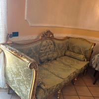 Divano 3 posti in stile Luigi XV