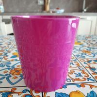 Vaso per orchidea in ceramica