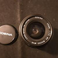 Obbittivo Macro 28mm f2.8 Cosina