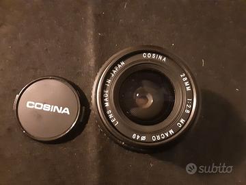 Obbittivo Macro 28mm f2.8 Cosina