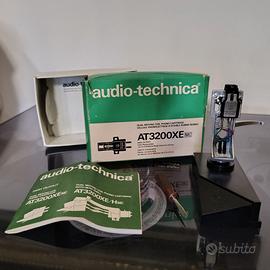 Testina MC Audio tecnica AT3200XE