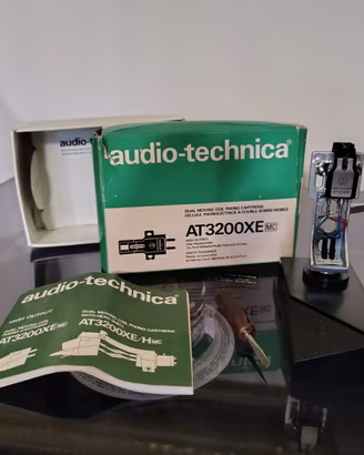 Testina MC Audio tecnica AT3200XE