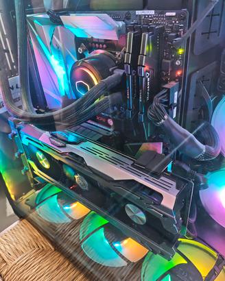 9700k , Asus z370-E , 2x8gb DDR4 3000