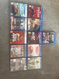 Giochi  ps 5 ps4