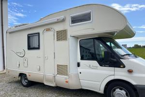 Camper mansardato