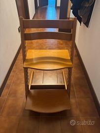 Stokke Tripp Trapp ergonomica