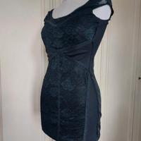 Lotto 9 abiti neri donna S stile goth