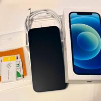 IPhone 12 128GB blue + screen protector