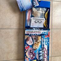 Crea i tuoi cristalli