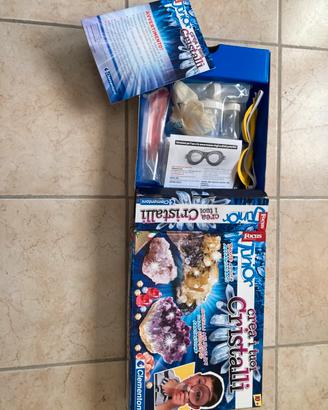 Crea i tuoi cristalli