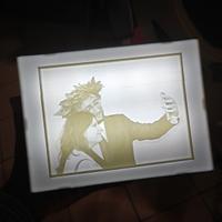Litofania illuminata 3D