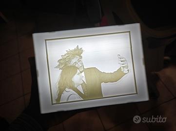 Litofania illuminata 3D