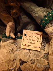 Bambola in porcellana di Capodimonte