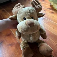 Peluche morbido alce