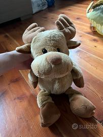 Peluche morbido alce