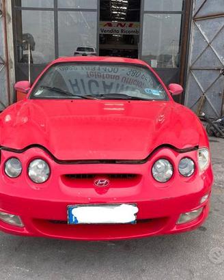 Ricambi Hyundai Coupe 1.6 benz 16V 107cv del 2002